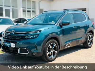 Gebraucht Citroën C5 Aircross Feel 181 PS (133 kW) 2019 Grün SUV