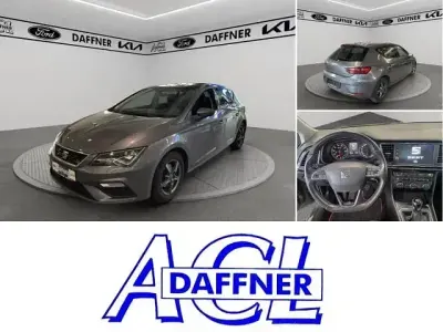 Gebraucht Seat Leon FR 125 PS (91 kW) 2018 Pirineos grau Limousine