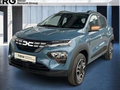 Gebraucht Dacia Spring Extreme 47 kW (65 PS) 2024 Blau Kleinwagen