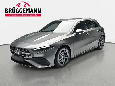 Brugt Mercedes A180 AMG line 136 HK (100 kW) 2025 Grå Hatchback