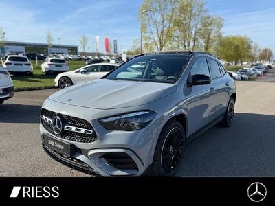 Gebraucht Mercedes GLA200 AMG 150 PS (110 kW) 2025 Manufaktur lack manufaktur alpingrau uni SUV