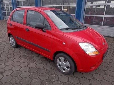 Gebraucht Chevrolet Matiz 52 PS (38 kW) 2009 Rot Kleinwagen