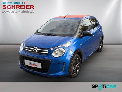 Blau Gebraucht 2019 Citroën C1 Kleinwagen | 10.991 € (Teuer)