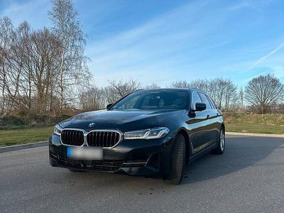 Gebraucht BMW 520 190 PS (139 kW) 2020 Schwarz Kombi