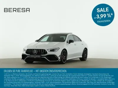 Gebraucht Mercedes CLA45 AMG AMG 421 PS (309 kW) 2023 Weiß Coupé