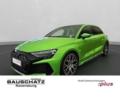 Gebraucht Audi RS3 Sportback Ambiente 400 PS (294 kW) 2025 Kyalamigrün Kleinwagen