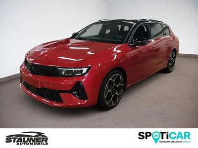 Gebraucht Opel Astra Ultimate 131 PS (96 kW) 2024 Kardio rot Kombi