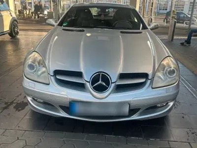 Gebraucht Mercedes SLK200 163 PS (119 kW) 2004 Silber Cabrio