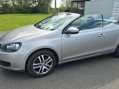 Usata VW Golf Cabriolet 105 CV (77 kW) 2012 Argento Cabrio