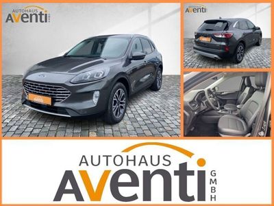 gebraucht Ford Kuga Titanium X PHEV *SHZ*ACC*AHK*Navi*Kameras*