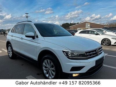 Gebraucht VW Tiguan Comfortline 150 PS (110 kW) 2020 Weiß SUV
