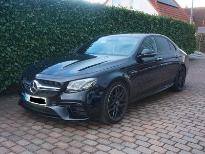 Gebraucht Mercedes E63 AMG AMG 571 PS (419 kW) 2019 Schwarz Limousine