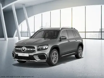 Gebraucht Mercedes GLB200 Premium 150 PS (110 kW) 2024 Metalliclack mountaingrau SUV