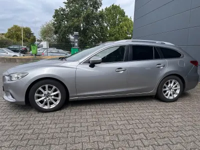Gebraucht Mazda 6 150 PS (110 kW) 2013 Silber Kombi