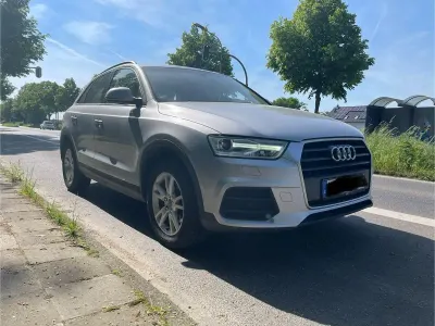 Gebraucht Audi Q3 Ambiente 150 PS (110 kW) 2016 Silber SUV