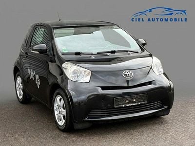 Gebraucht Toyota iQ Basis 90 PS (66 kW) 2009 Schwarz Kleinwagen