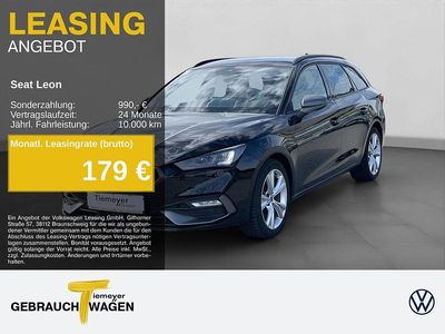 Second-hand Seat Leon FR 150 CP (110 kW) 2025 Negru Berlinǎ