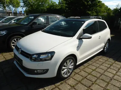 Gebraucht VW Polo Life 69 PS (50 kW) 2013 Weiß Kleinwagen