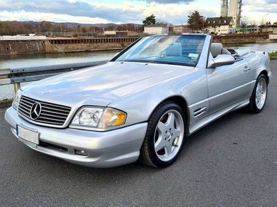 gebraucht Mercedes SL500 SL 500R129 "Sport" MoPf 2 Xenon scheckheftgepflegt