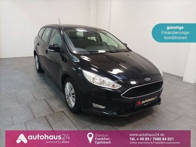 gebraucht Ford Focus 1.5TDCi Trend Navi|ParkPilot|Sitzhzg