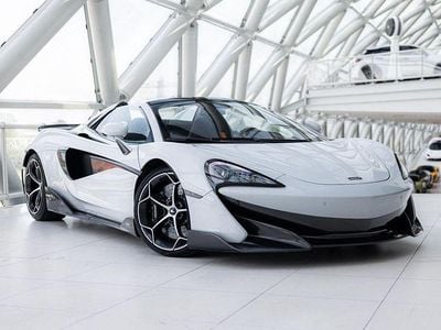 Gebraucht McLaren 600LT Spider 600 PS (441 kW) 2020 Grau Cabrio