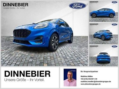 Gebraucht Ford Puma ST-Line X 125 PS (91 kW) 2022 Blau SUV