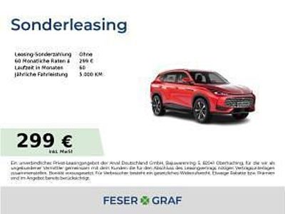 Neu MG HS Luxury 272 PS (200 kW) 2025 Rot (diamondred metallic) SUV