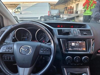 Gebraucht Mazda 5 116 PS (85 kW) 2015 Schwarz Van / Kleinbus