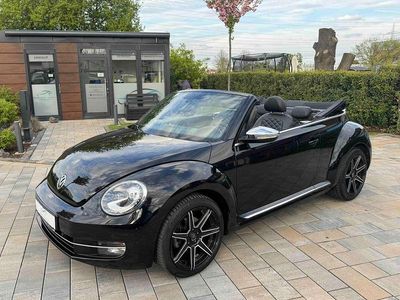 Usata VW Beetle Exclusive 105 CV (77 kW) 2015 Nero Utilitaria