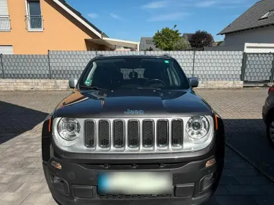 Gebraucht Jeep Renegade 140 PS (102 kW) 2018 Grau SUV