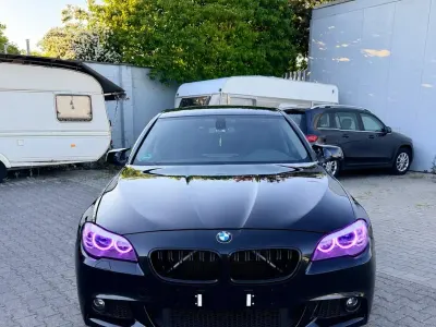 Gebraucht BMW 523 M Sport 204 PS (150 kW) 2011 Schwarz Limousine