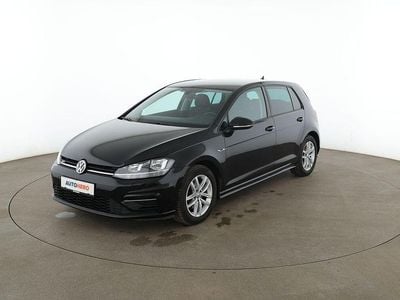 Gebraucht VW Golf VII Comfortline 2018 Schwarz Limousine