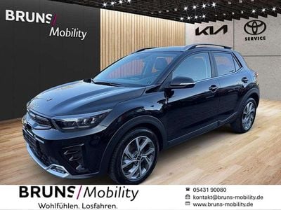 Usata Kia Stonic GT-Line 101 CV (74 kW) 2024 Nero SUV