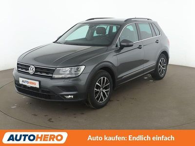 Gebraucht VW Tiguan Comfortline 150 PS (110 kW) 2018 Grau SUV