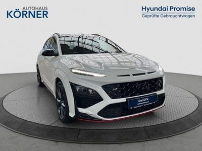 Usata Hyundai Kona N Performance 280 CV (205 kW) 2022 Bianco SUV