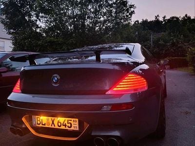 Gebraucht BMW 650 400 PS (294 kW) 2004 Silber Coupé