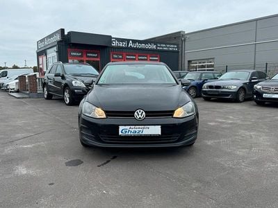 Gebraucht VW Golf VII 86 PS (63 kW) 2013 Schwarz Kleinwagen