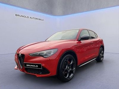 Rot Gebraucht 2023 Alfa Romeo Stelvio Competizione SUV | 42.900 € (Teuer)