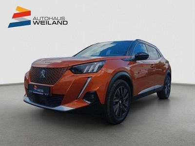 Gebraucht Peugeot e-2008 GT 100 kW (136 PS) 2021 Orange SUV