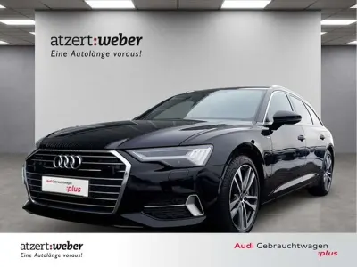 Gebraucht Audi A6 S-Line 299 PS (219 kW) 2023 Brillantschwarz Kombi