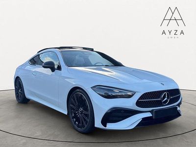 Weiß Gebraucht 2024 Mercedes CLE220 AMG line Coupé | 55.490 € (Fairer Preis)