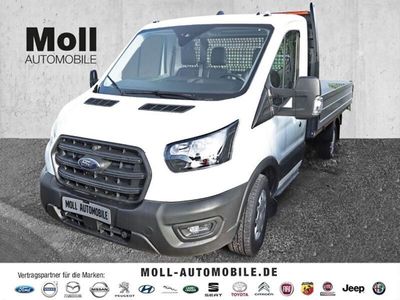 gebraucht Ford Transit Pritsche 350 L2 EK Trend 130PS Allwetter AHK