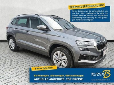 Graphitegrau metallic Neu 2025 Skoda Karoq Selection SUV | 28.990 € (Superpreis)