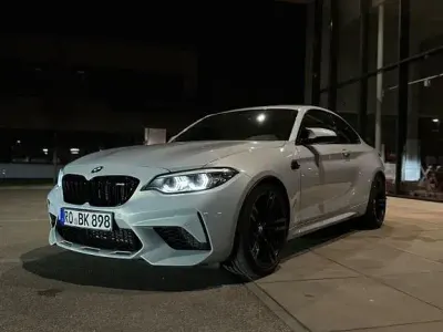 Gebraucht BMW M2 Competition Edition 411 PS (302 kW) 2020 Silber Coupé