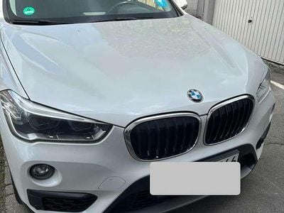 Używany BMW X1 150 KM (110 kW) 2017 Biały SUV
