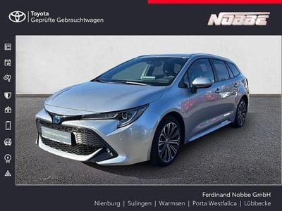 Gebraucht Toyota Corolla Team 184 PS (135 kW) 2022 Shimmering silber metallic Kombi