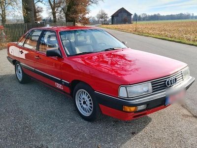 gebraucht Audi 100 C3 Typ 44 2.0 5 Zylinder H-Kennz.