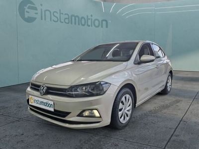 Gebraucht VW Polo Highline 95 PS (69 kW) 2019 Silber Kleinwagen