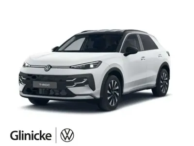 Neu VW T-Roc Life 116 PS (85 kW) 2026 Weiß SUV