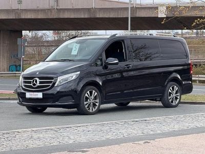 Gebraucht Mercedes V250 Edition 190 PS (139 kW) 2016 Schwarz Van / Kleinbus